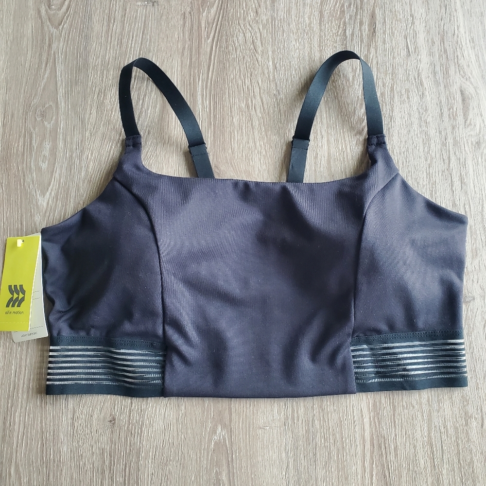 4/$25 All In Motion Light Support Sports Bra